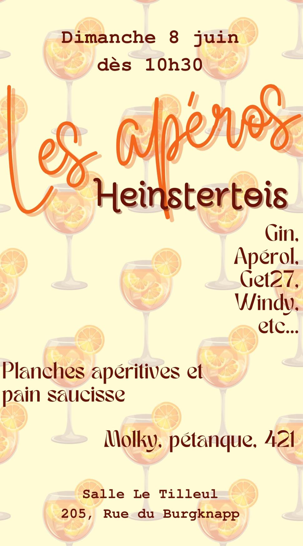 The Heinstert Aperitifs