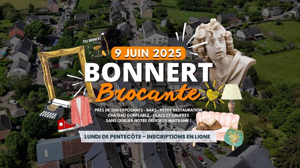 Brocante in Bonnert