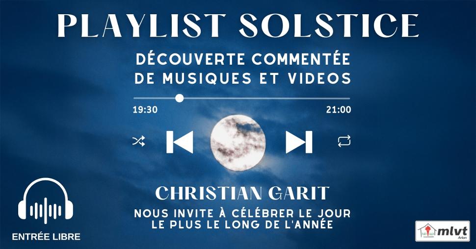 Playlist Evening - Summer Solstice