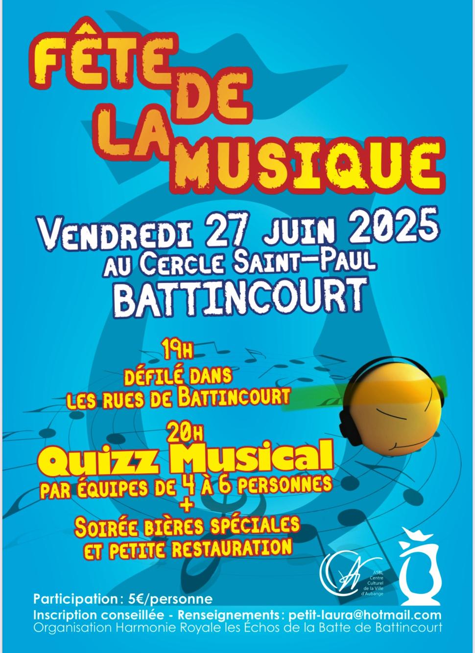Music Festival - Music Quiz