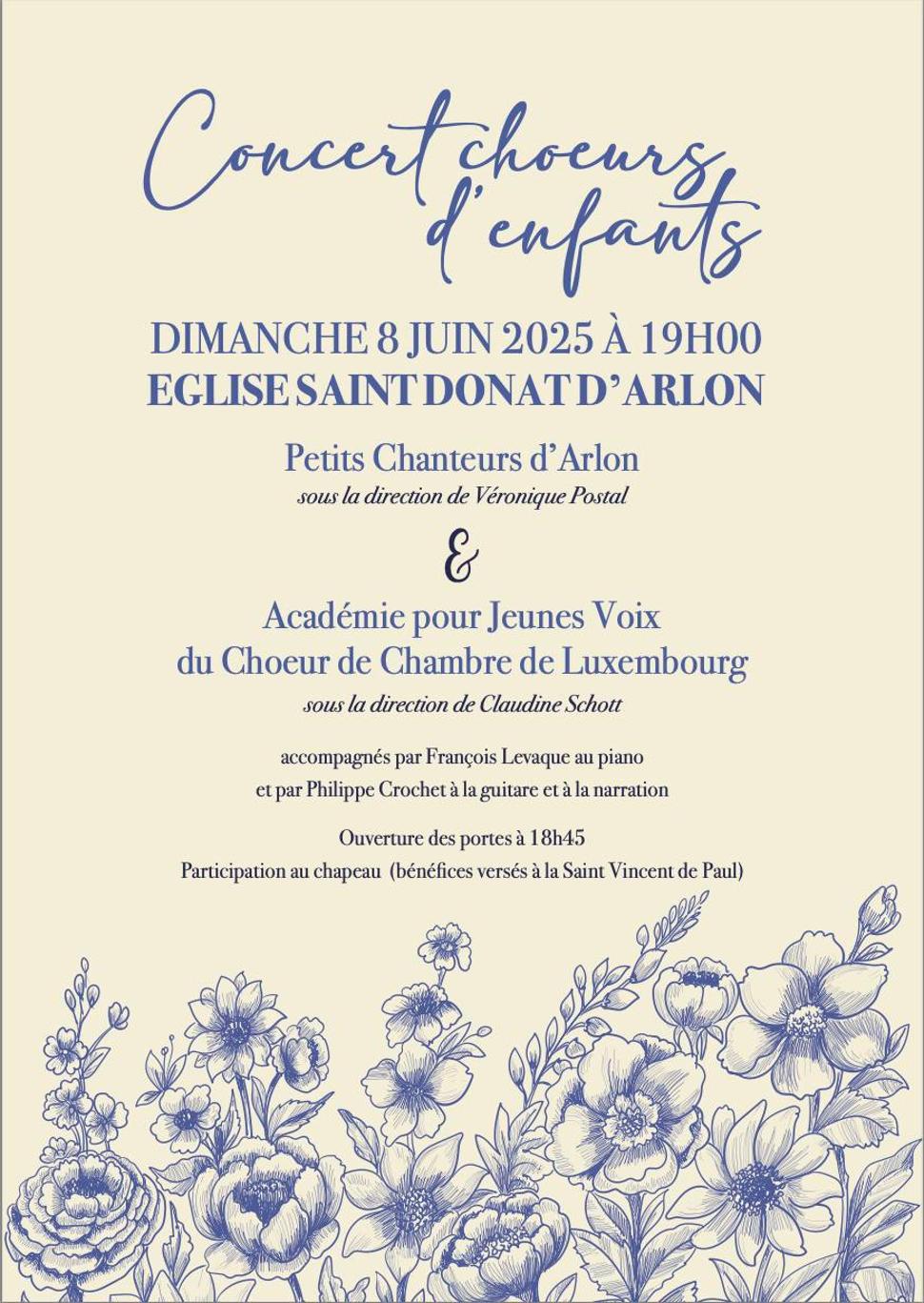 Children's Choirs Concert in Arlon