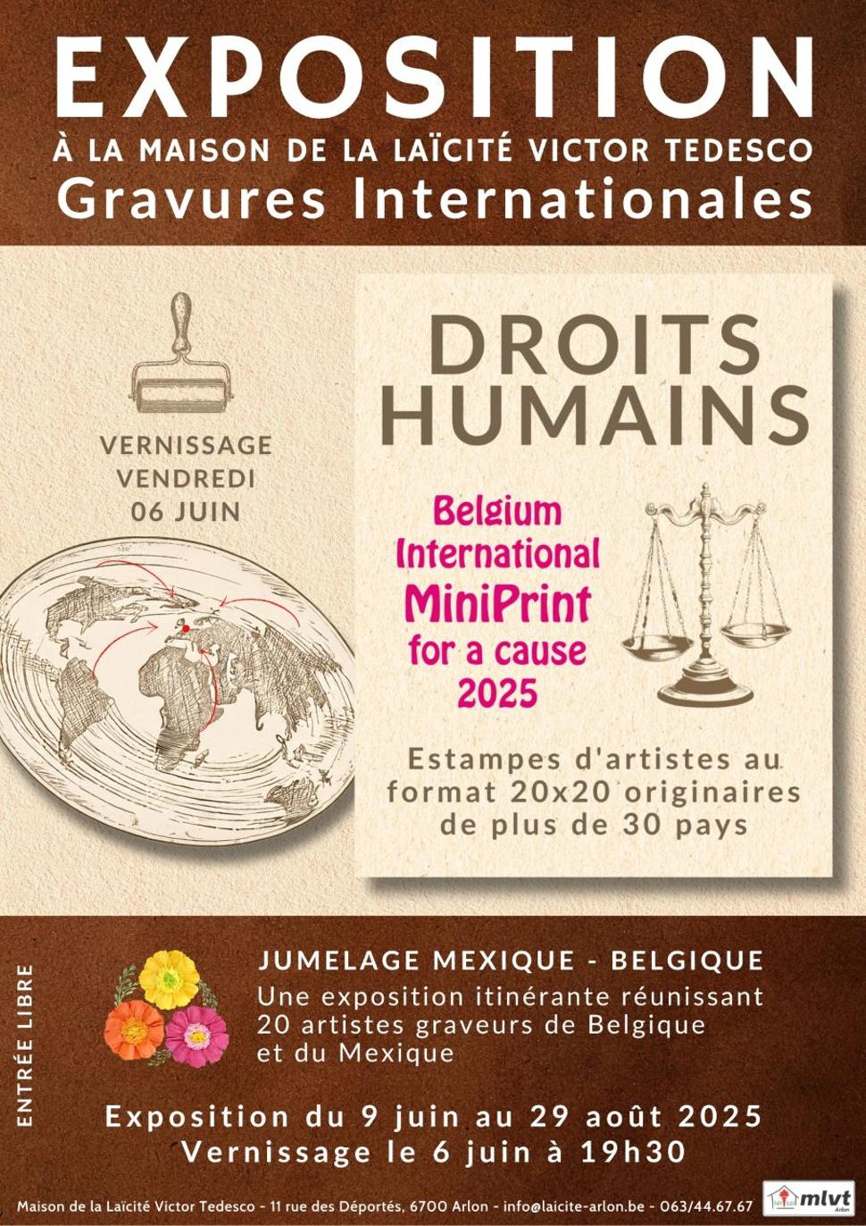Exhibition | International Engravings