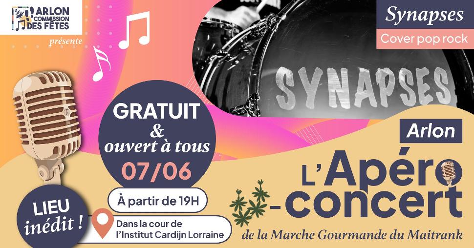 L'apéro-concert de la marche gourmande | Synapses