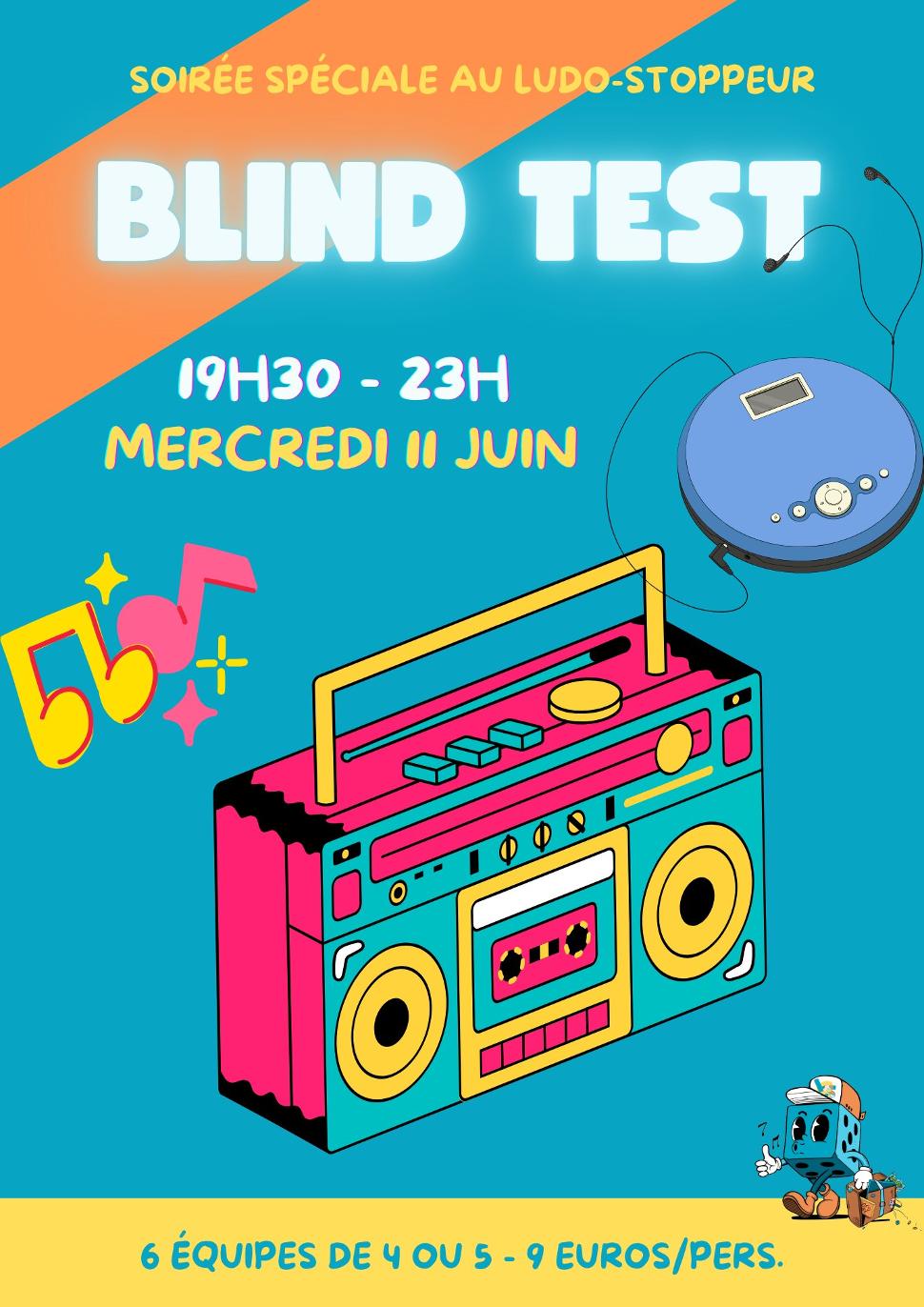 Blind Test Evening - 1st Edition