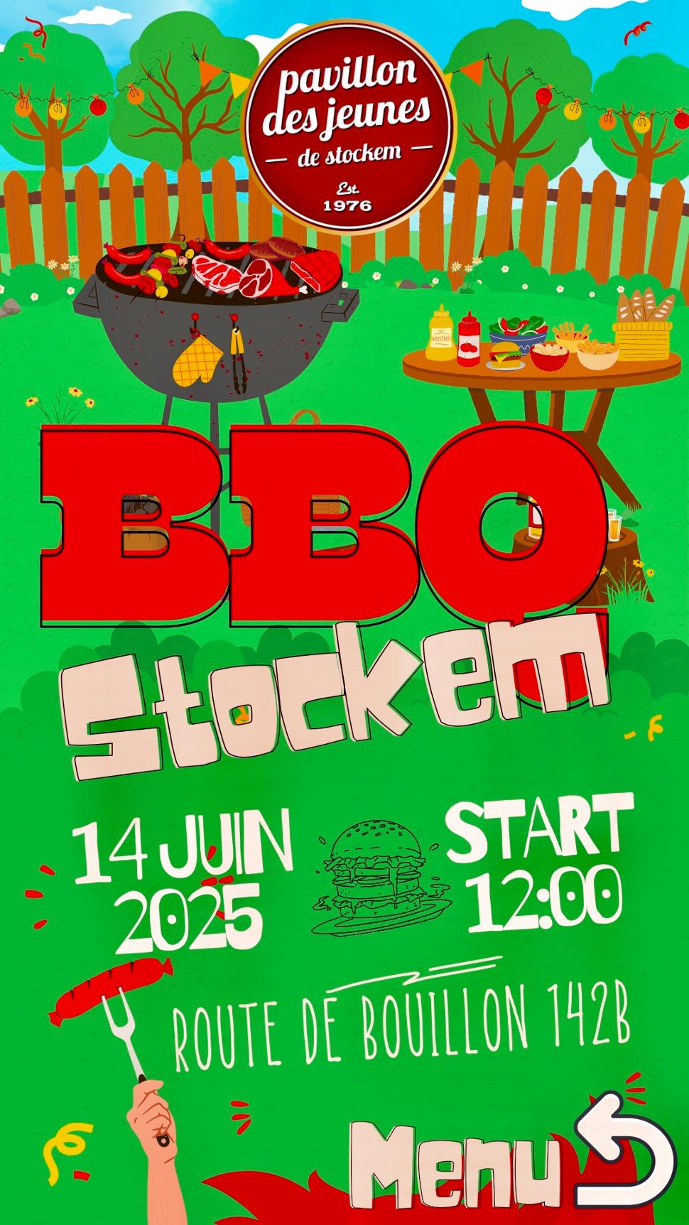 Barbecue of the Stockem Village
