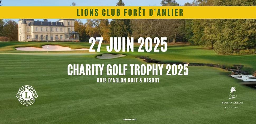 Lions Charity Golf Trophy 2025