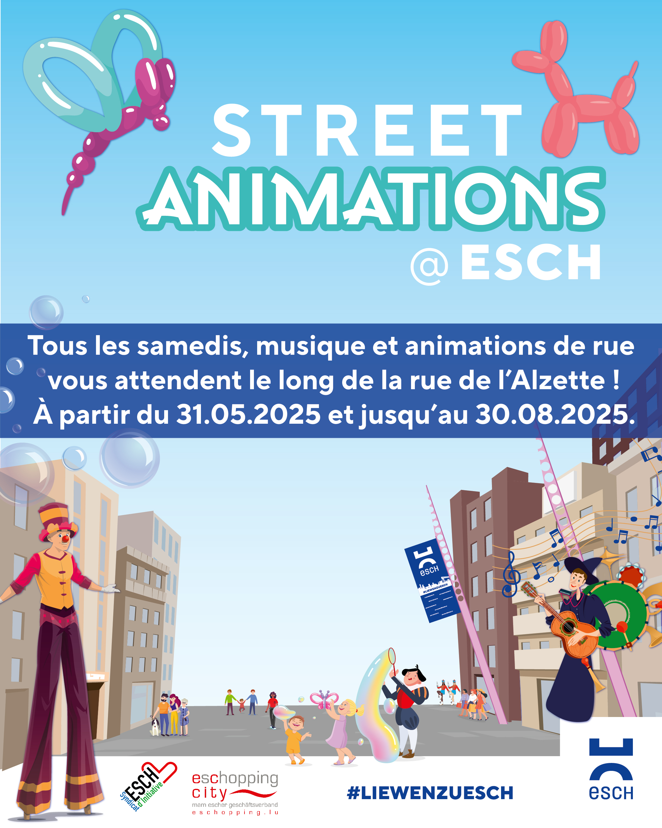 Street Animations in Esch