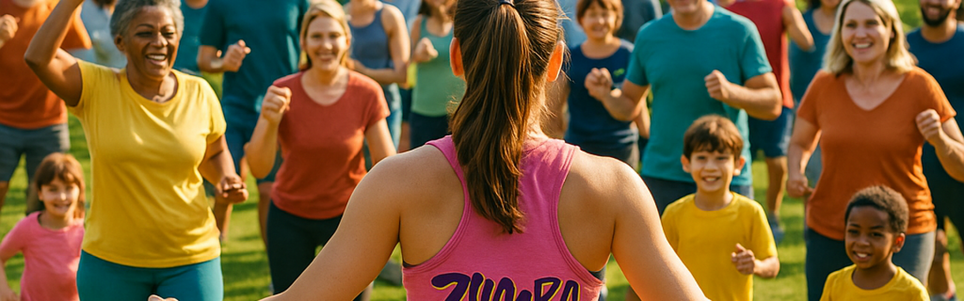 Zumba au parc Odendahl