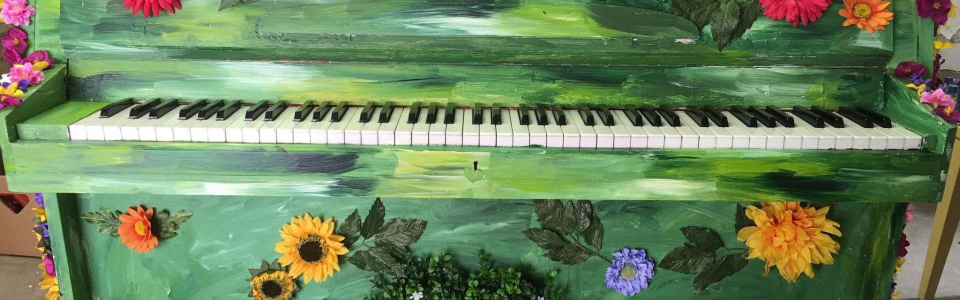 My Urban Piano in the City Parks