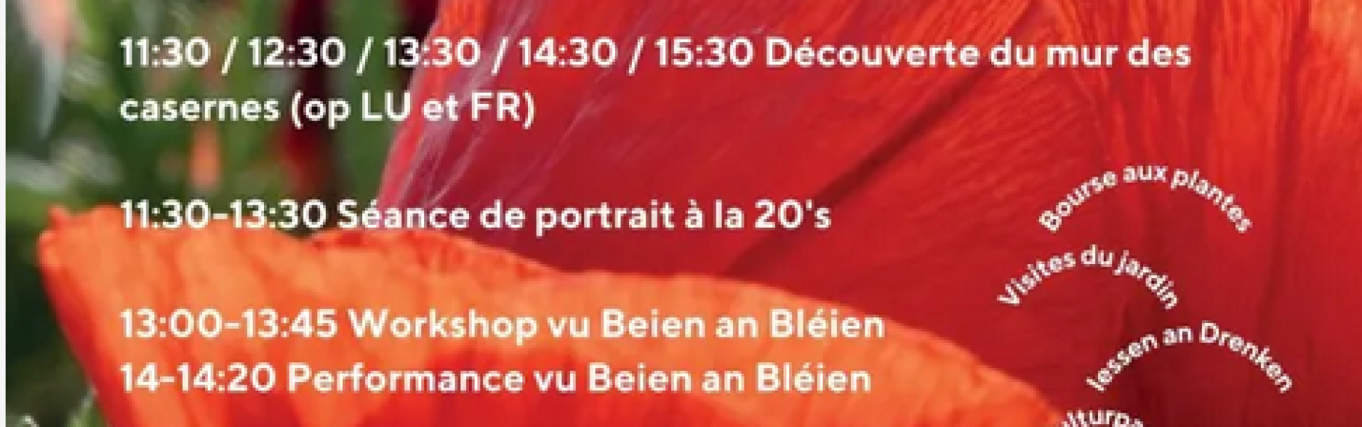 RDV au jardin de Canopée