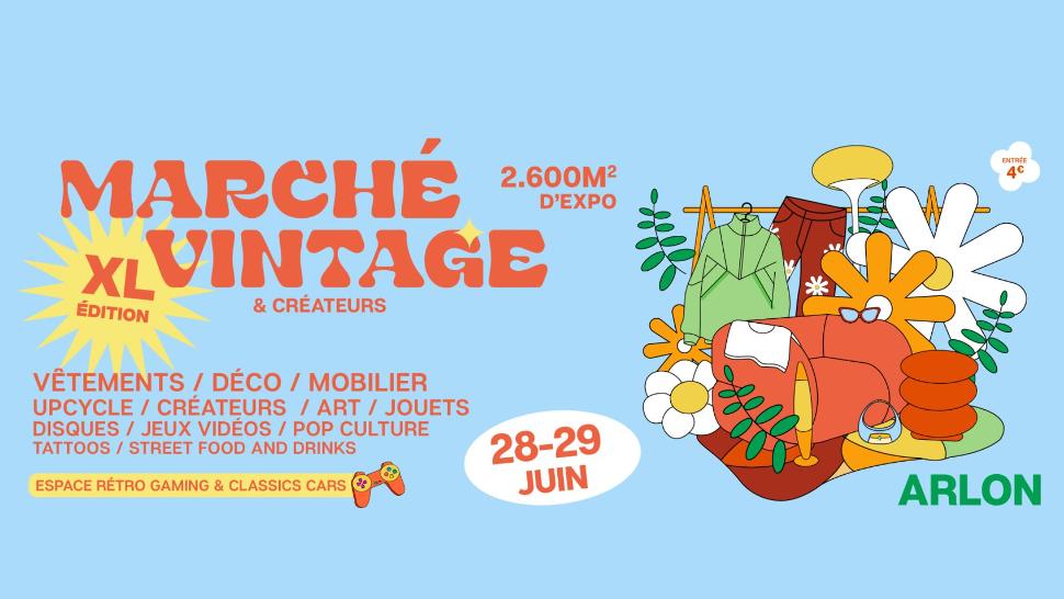 Vintage Market Arlon - Summer Edition XL