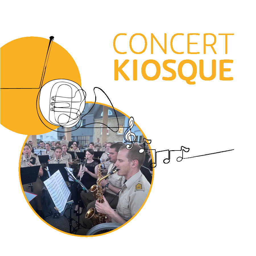 Concert Kiosk - Grand Ducal Military Music
