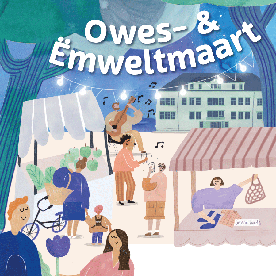 Night and ecological market