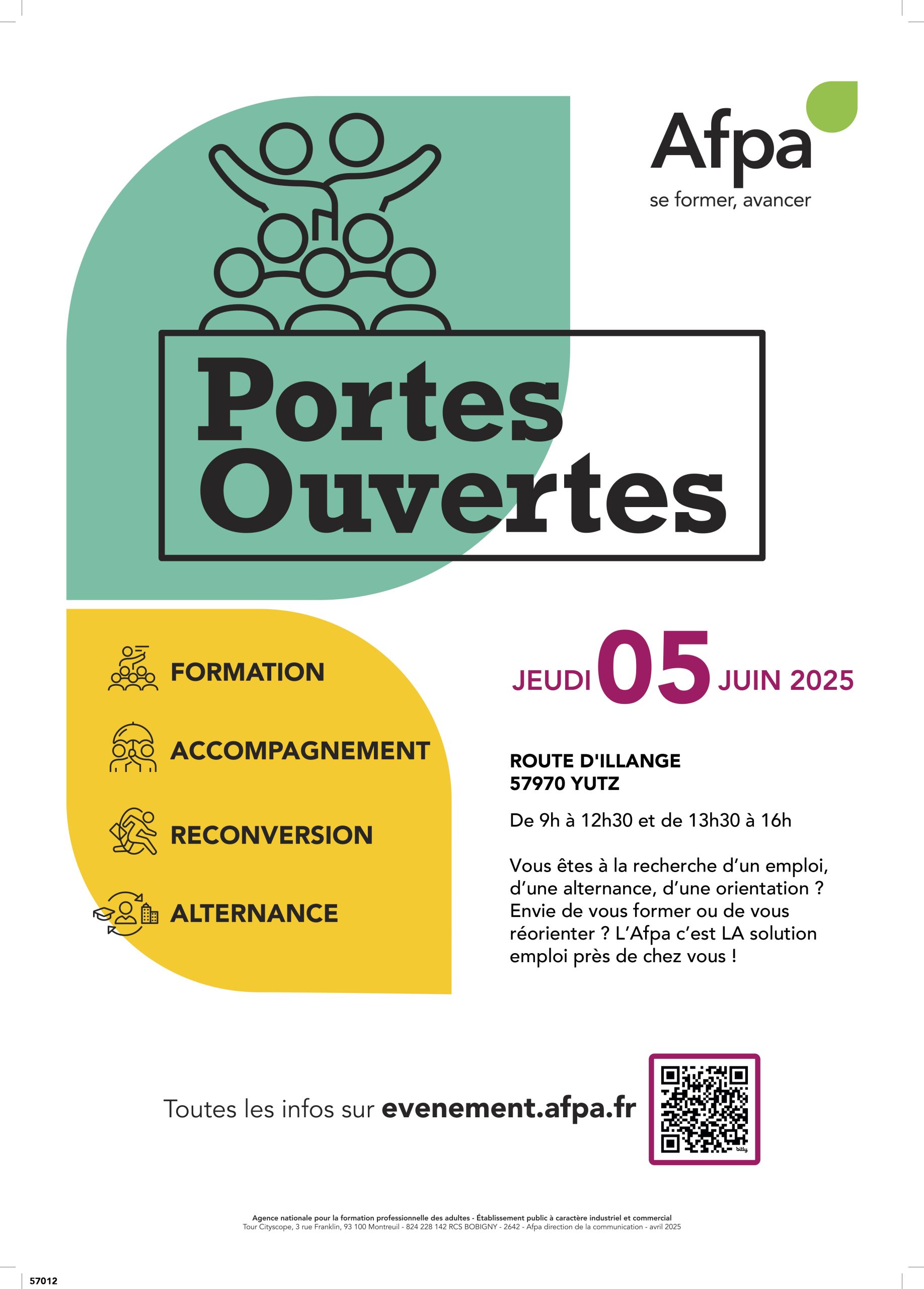 Journée portes ouvertes de l’AFPA