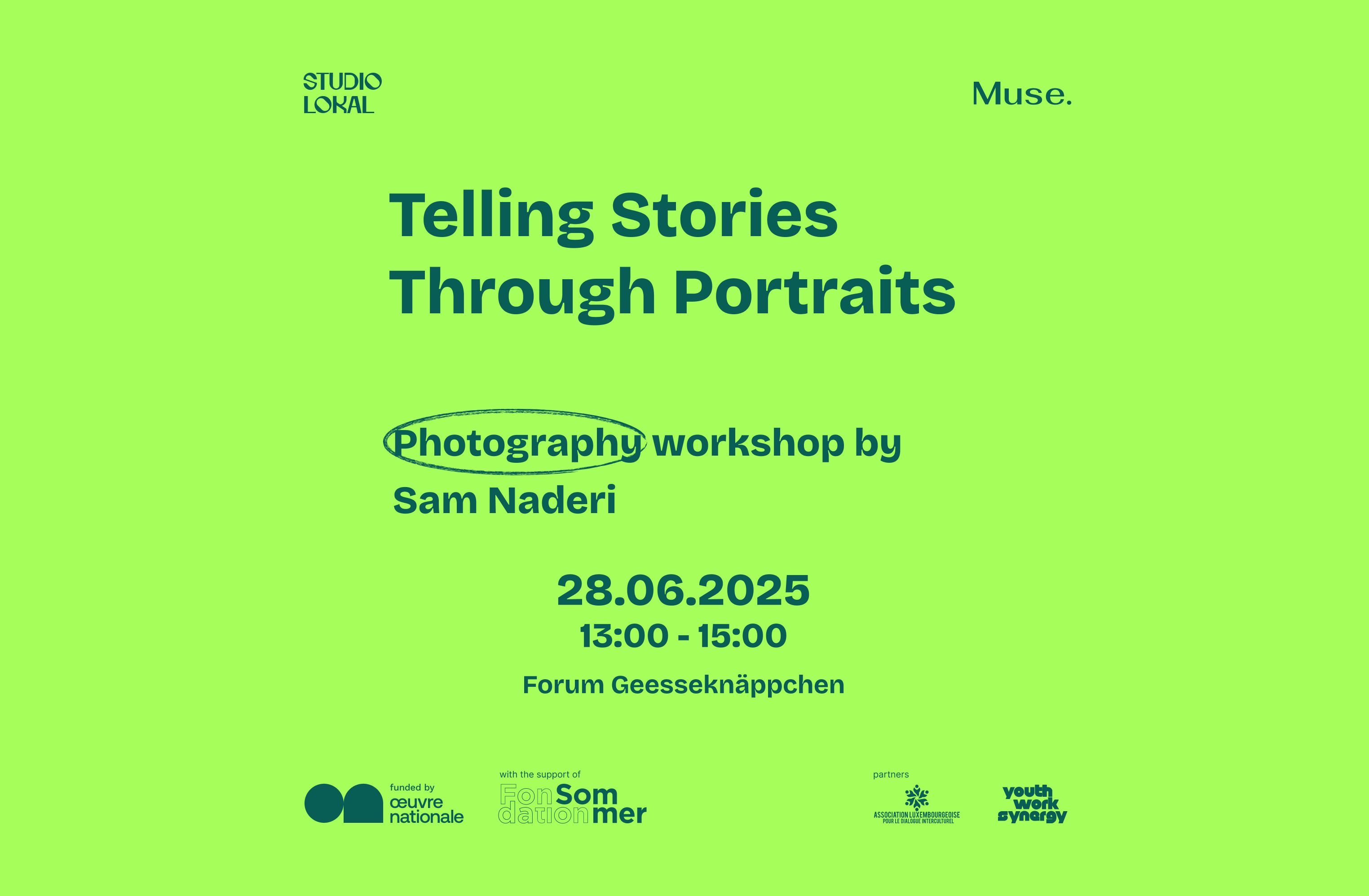 Telling Stories Through Portraits