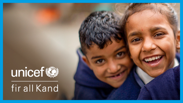 Become a Global Parent with UNICEF
