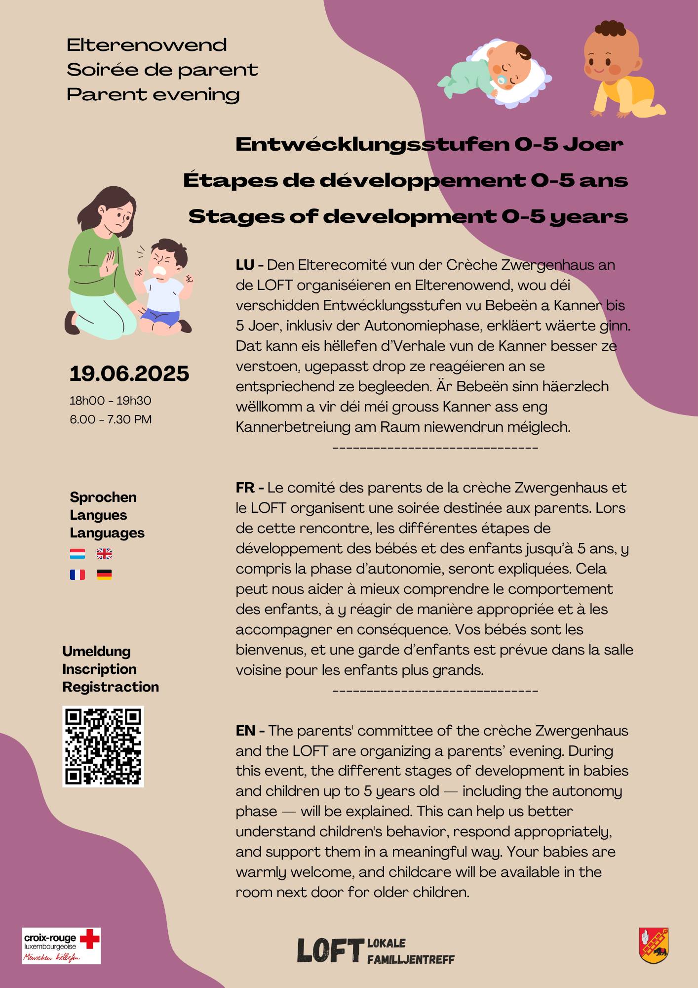 Soirée de parents