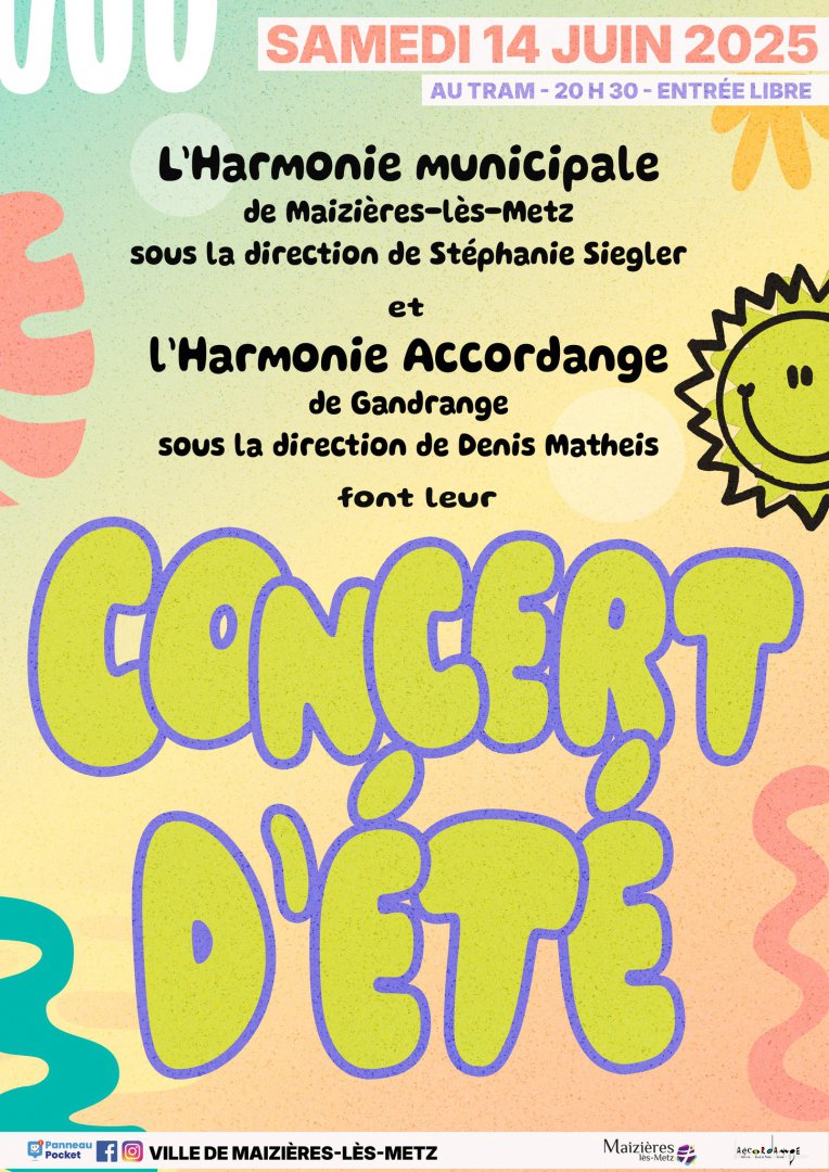 Concert d'été