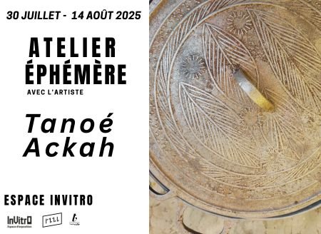 Atelier éphémère et création collaborative avec l'artiste Tanoé Ackah