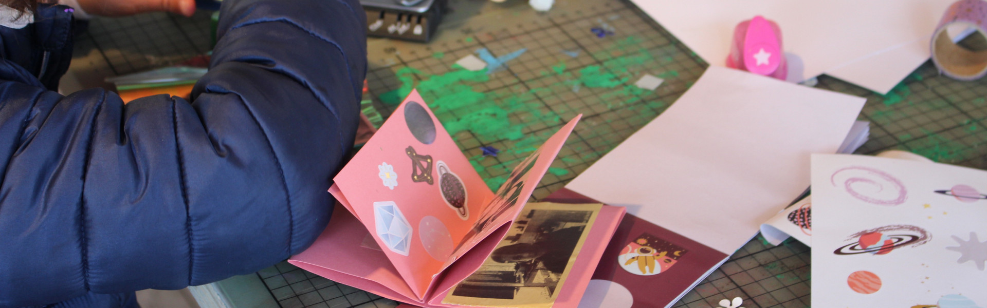 Kids Workshop: My Instant Album