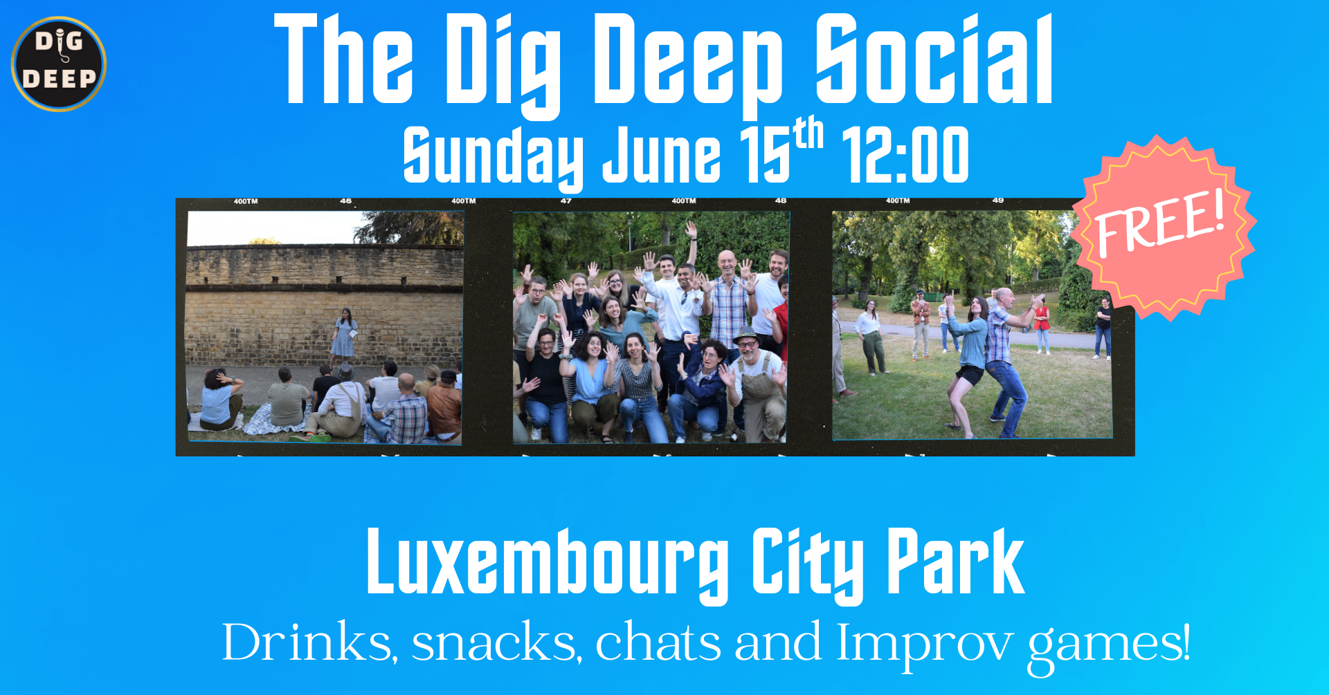 Dig Deep Social