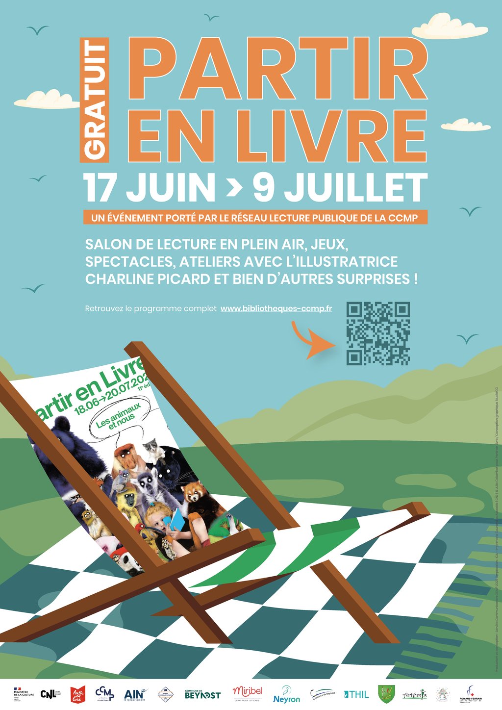 Partir en Livre – Thil