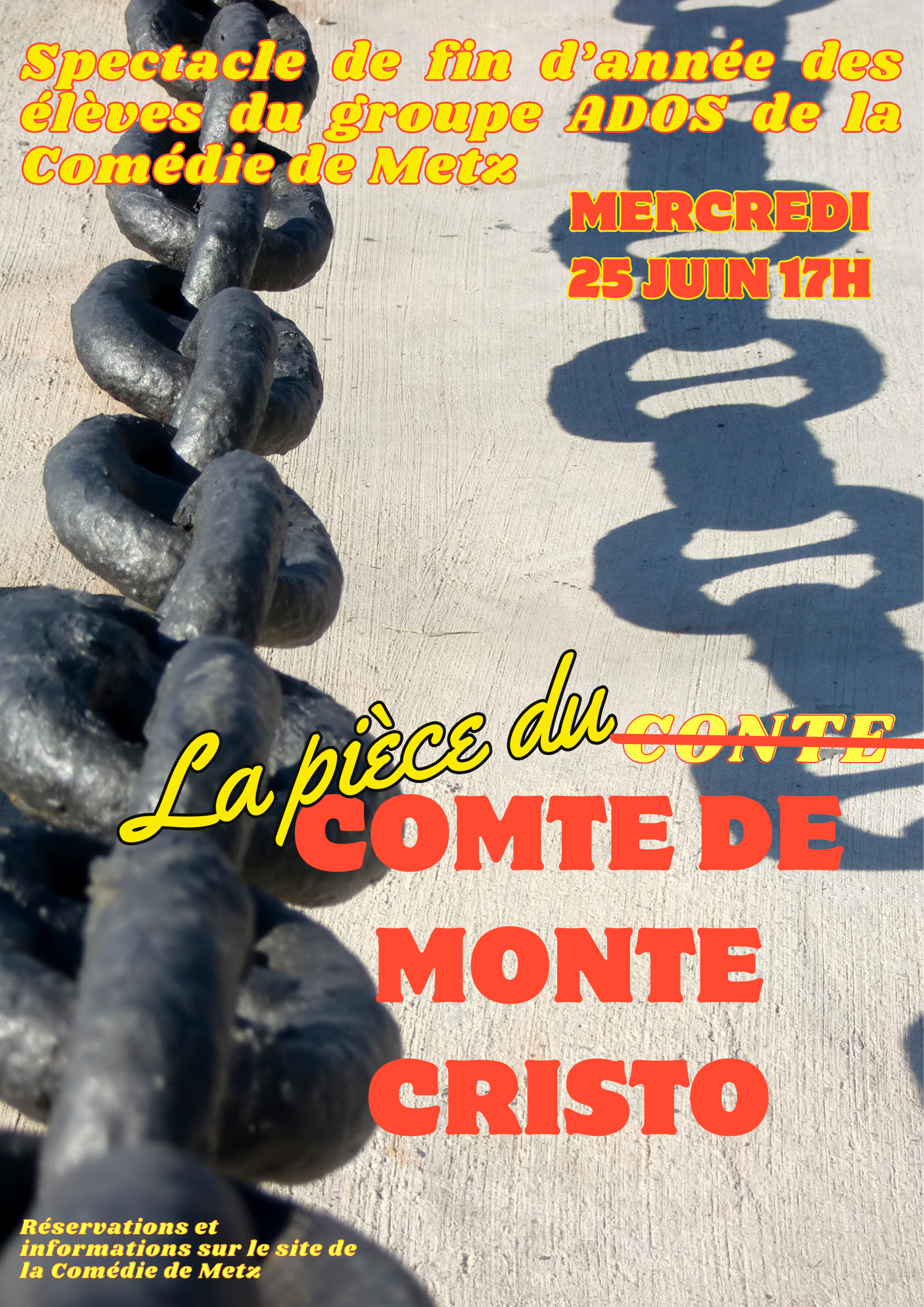 The Play of The Count of Monte Cristo