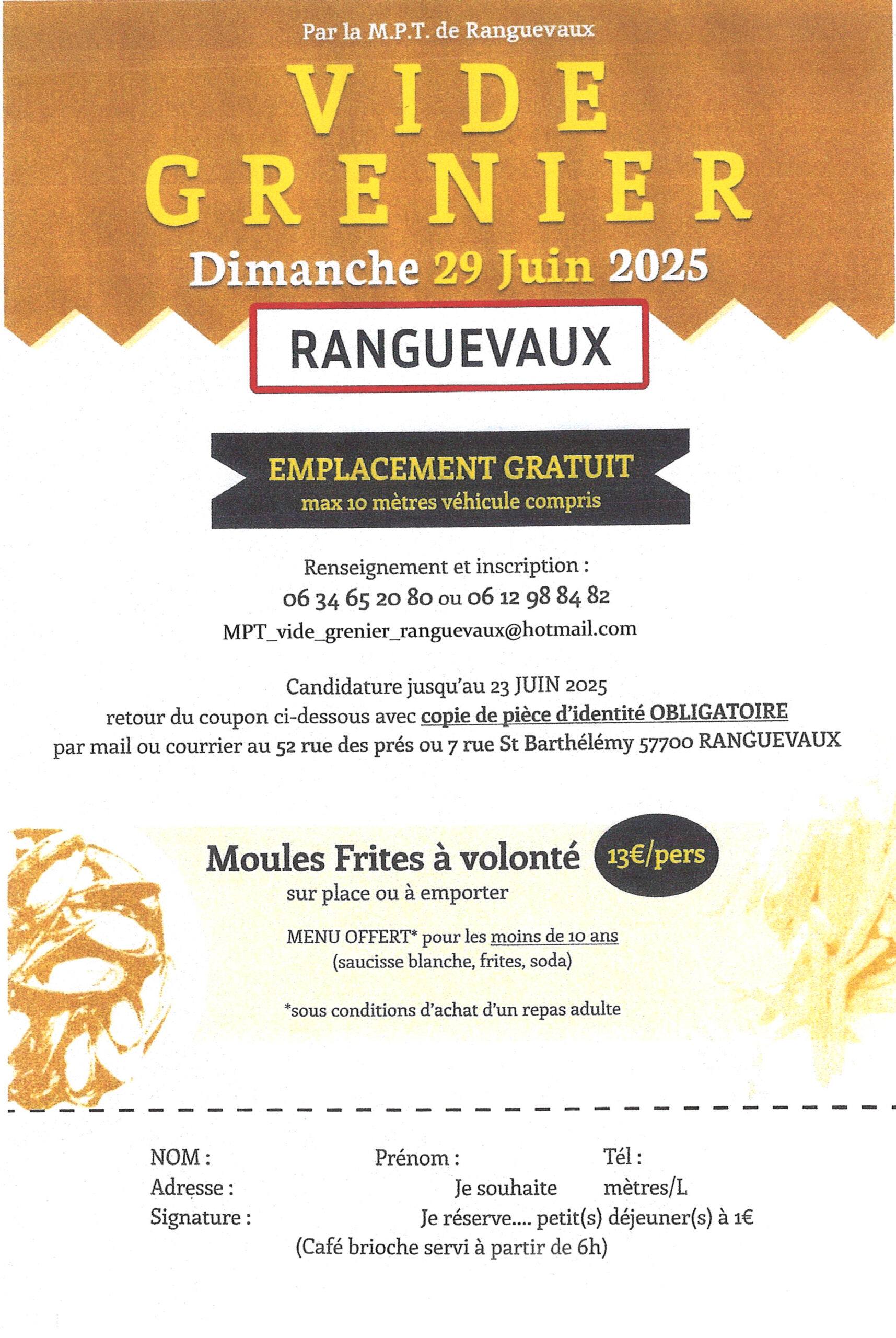 Vide grenier
