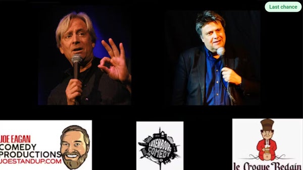 Comédie stand-up anglaise