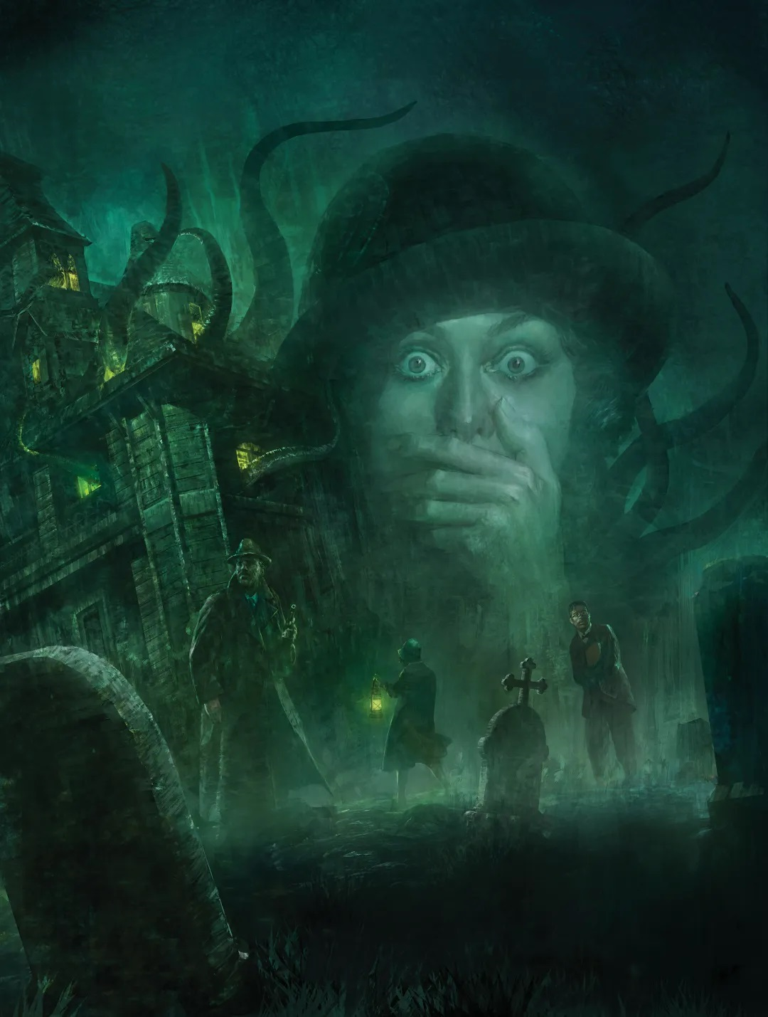 Role-playing Game Evening (RPG) 'Call of Cthulhu'