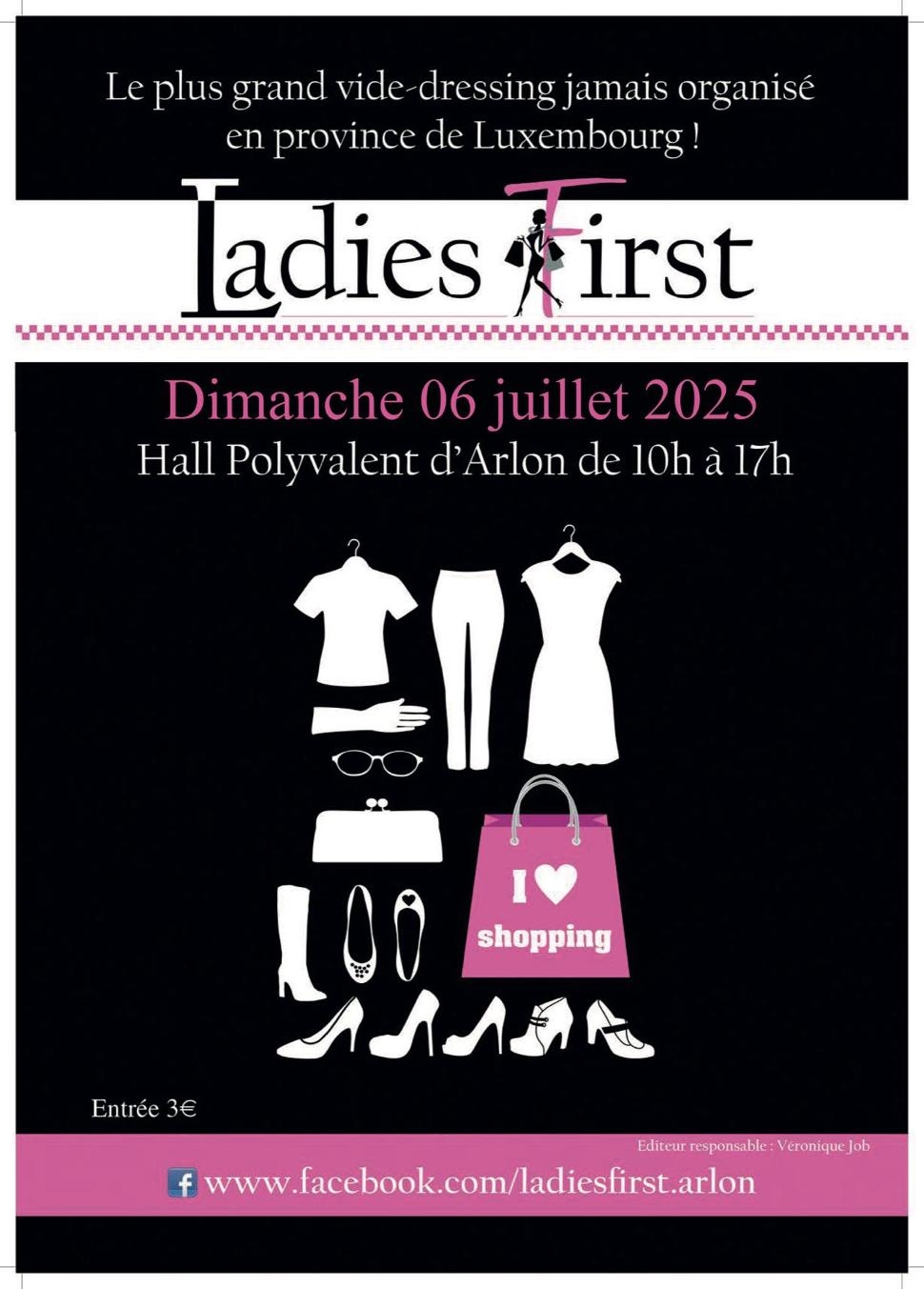 Ladies First: Giant Second-hand Sale!