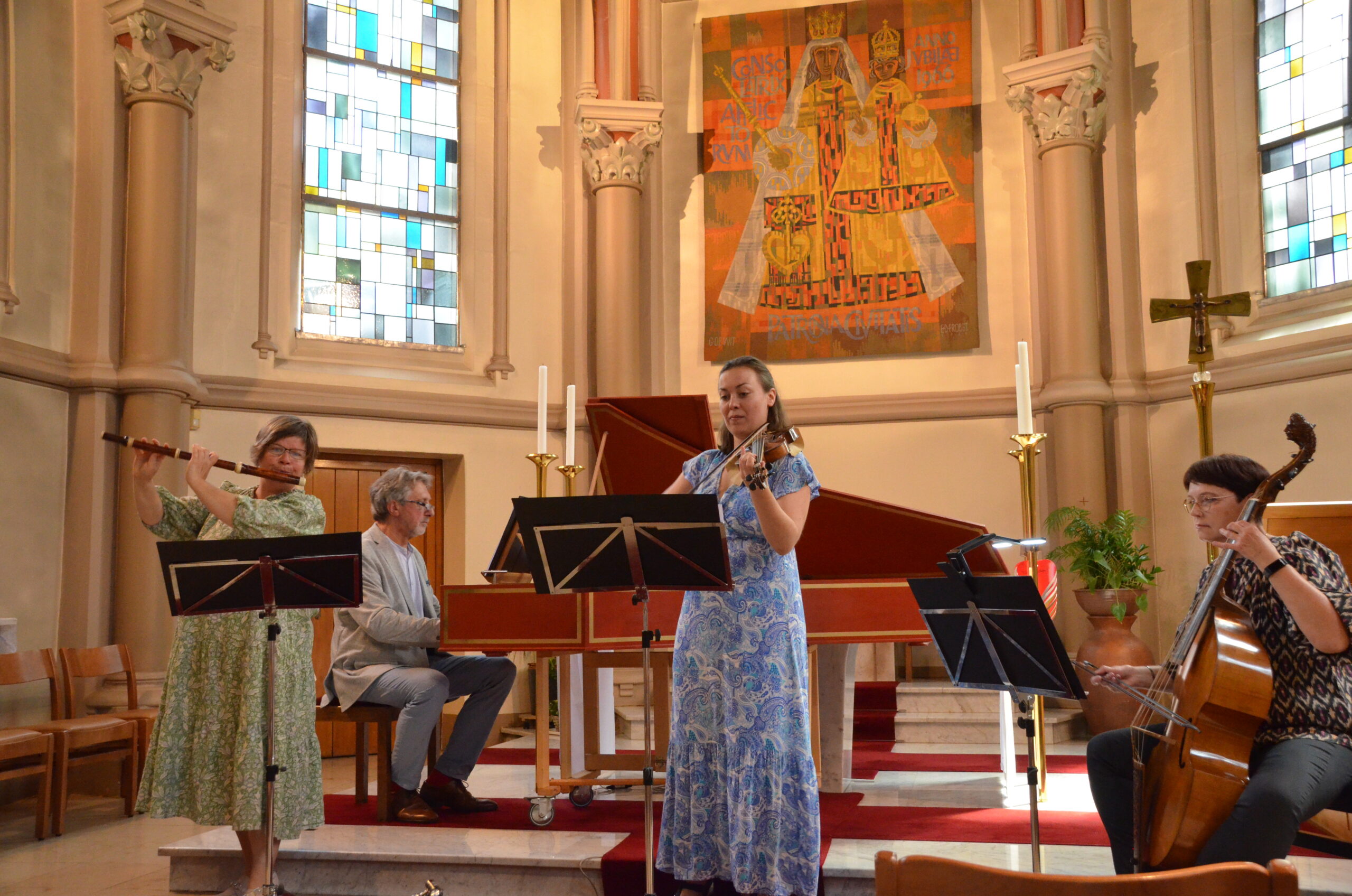 Festival of Ancient Music: When Music Becomes Dialogue