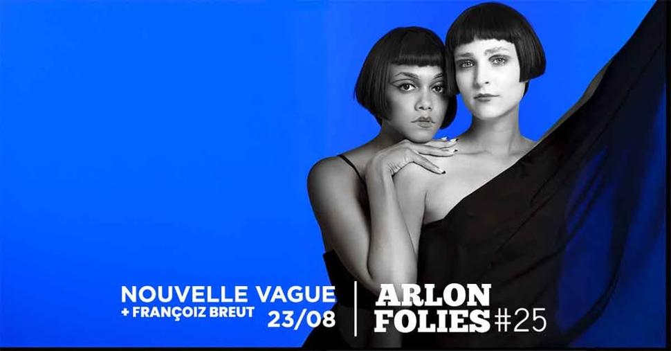 New Wave + Françoiz Breut - Arlonfolies 2025