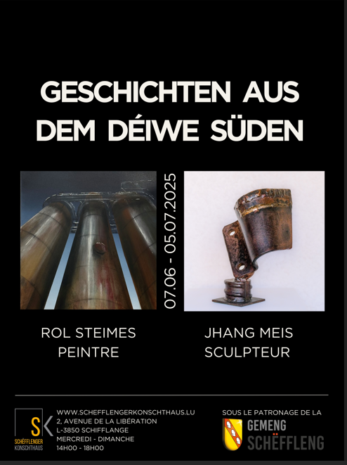 Histoires du profond Sud - Jhang Meis & Rol Steimes