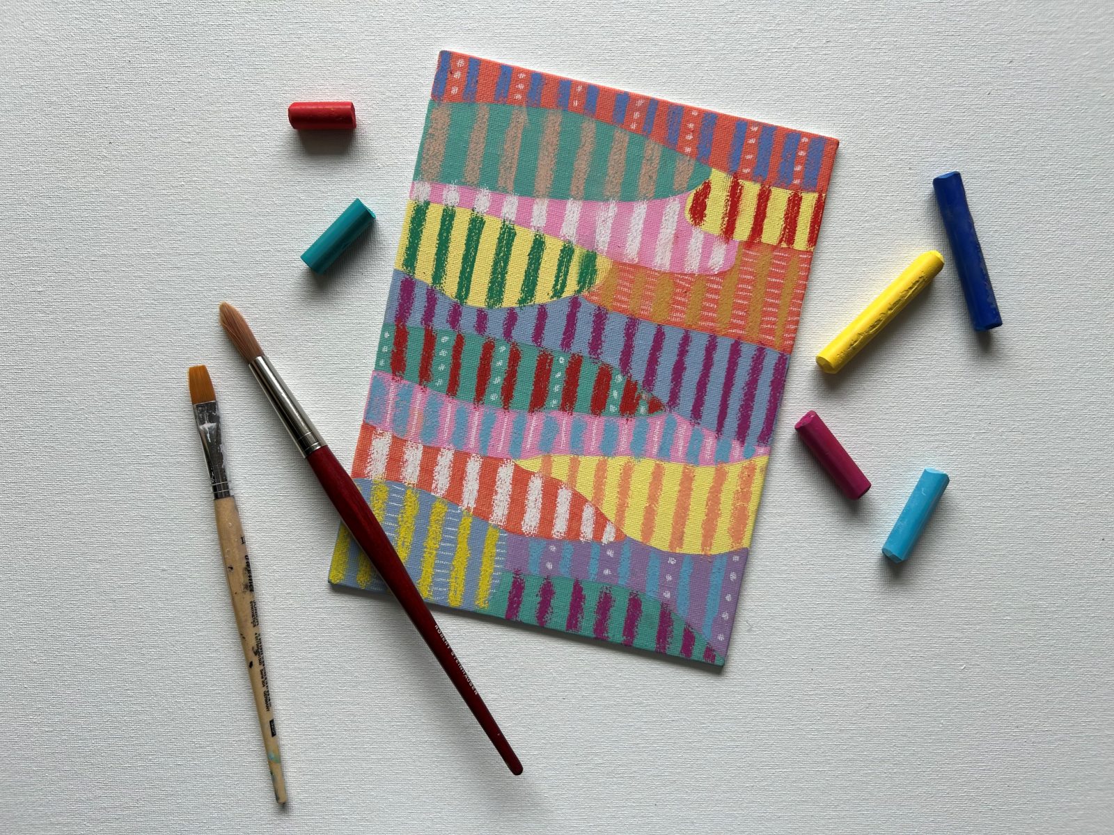 Museum Break : Un labyrinthe coloré