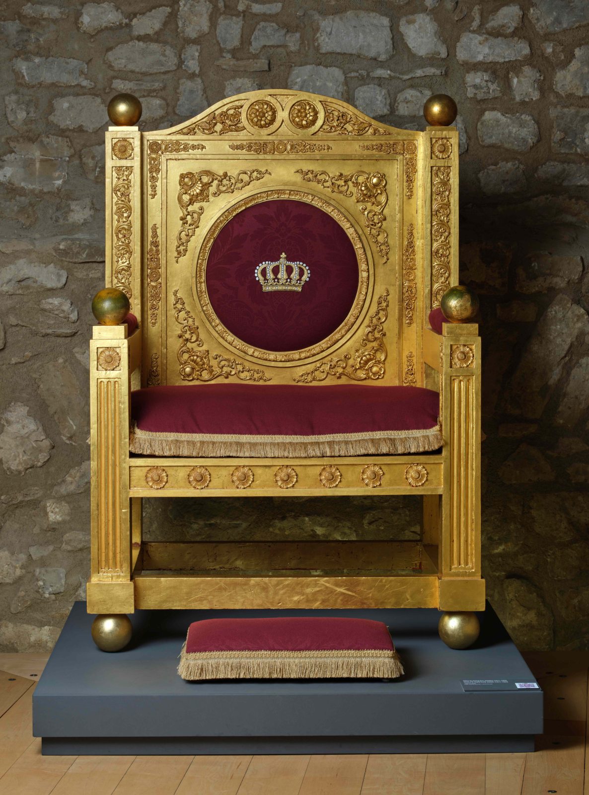 Museum Break: A New Throne for Guillaume