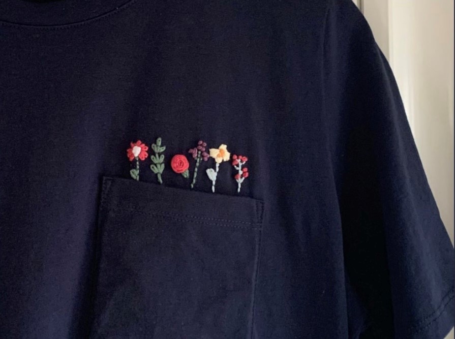 Museum Break: Personnalisation de vêtements avec broderie