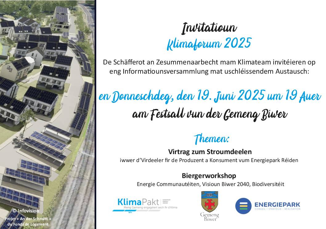 Climate Forum 2025