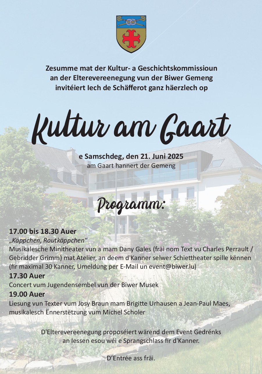 Kultur am Gaart