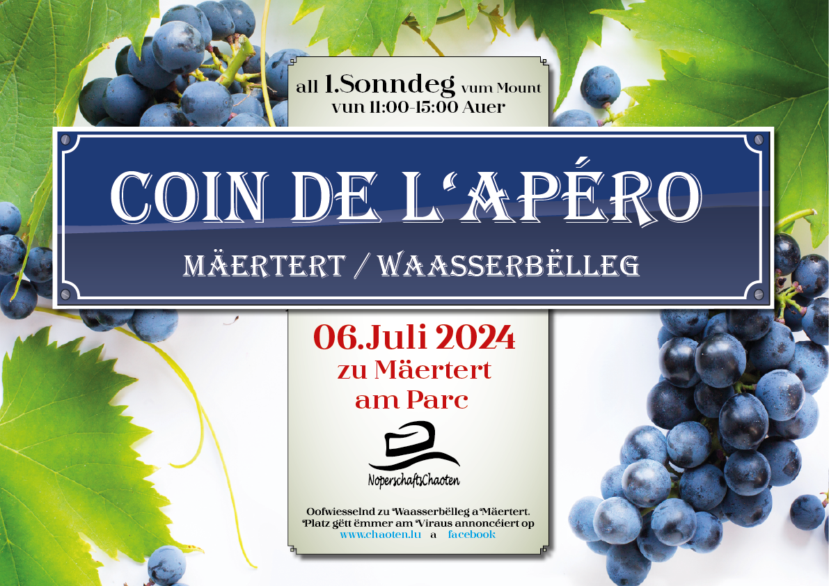 Coin de l'Apéro