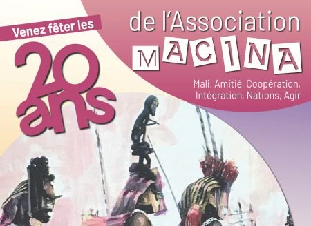 20 ans de l'Association MACINA