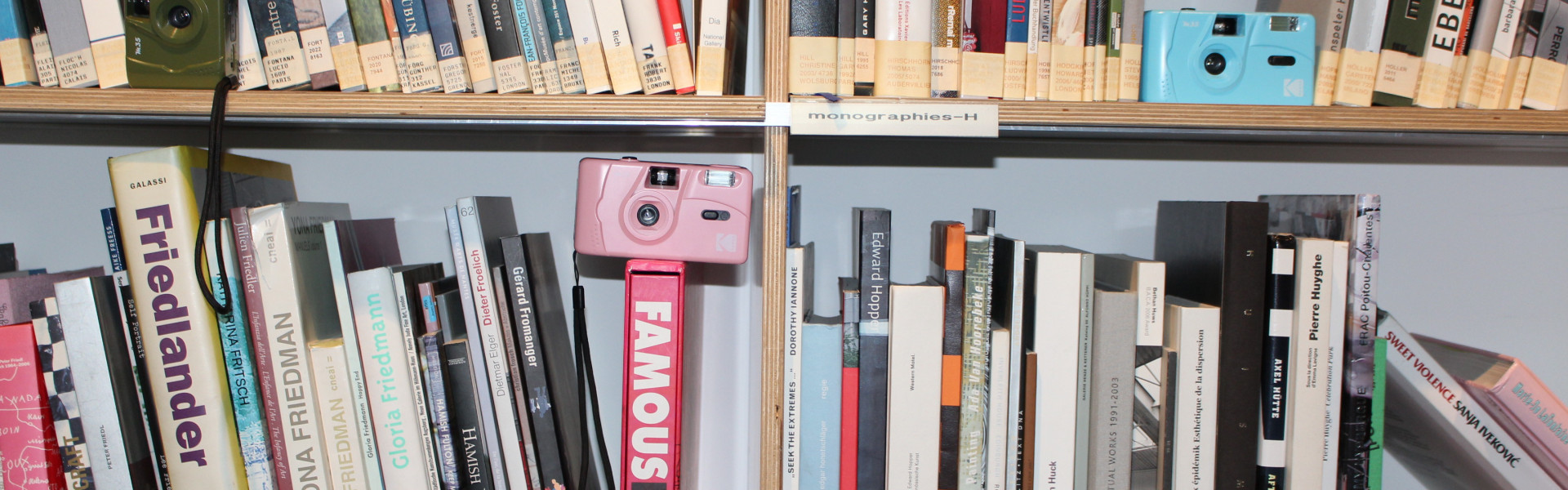 Les yeux grands ouverts - visite