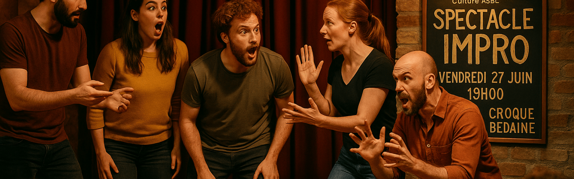 End-of-Year Show – Impro Adults Intermediate Level