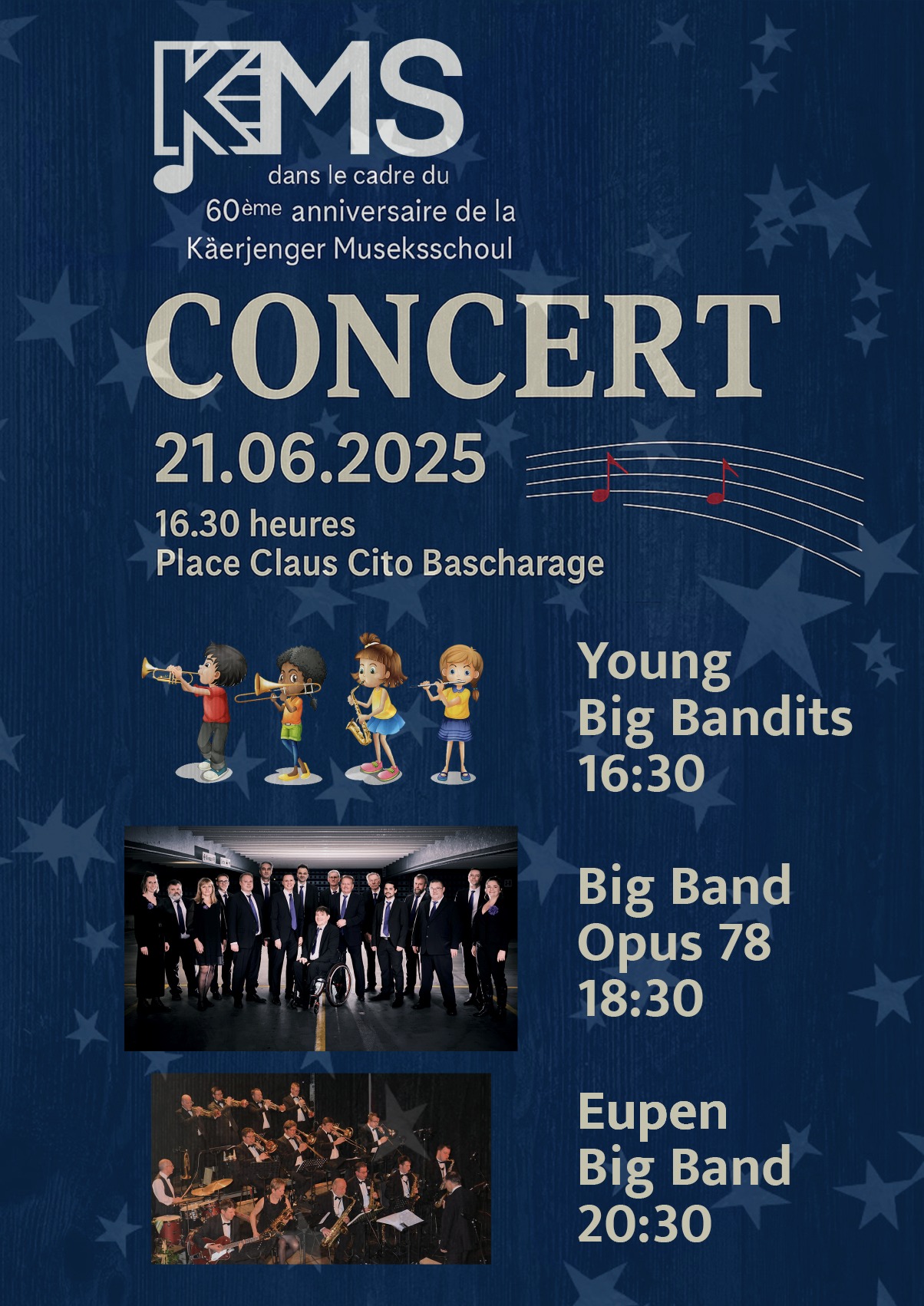 Concert Käerjenger Museksschoul