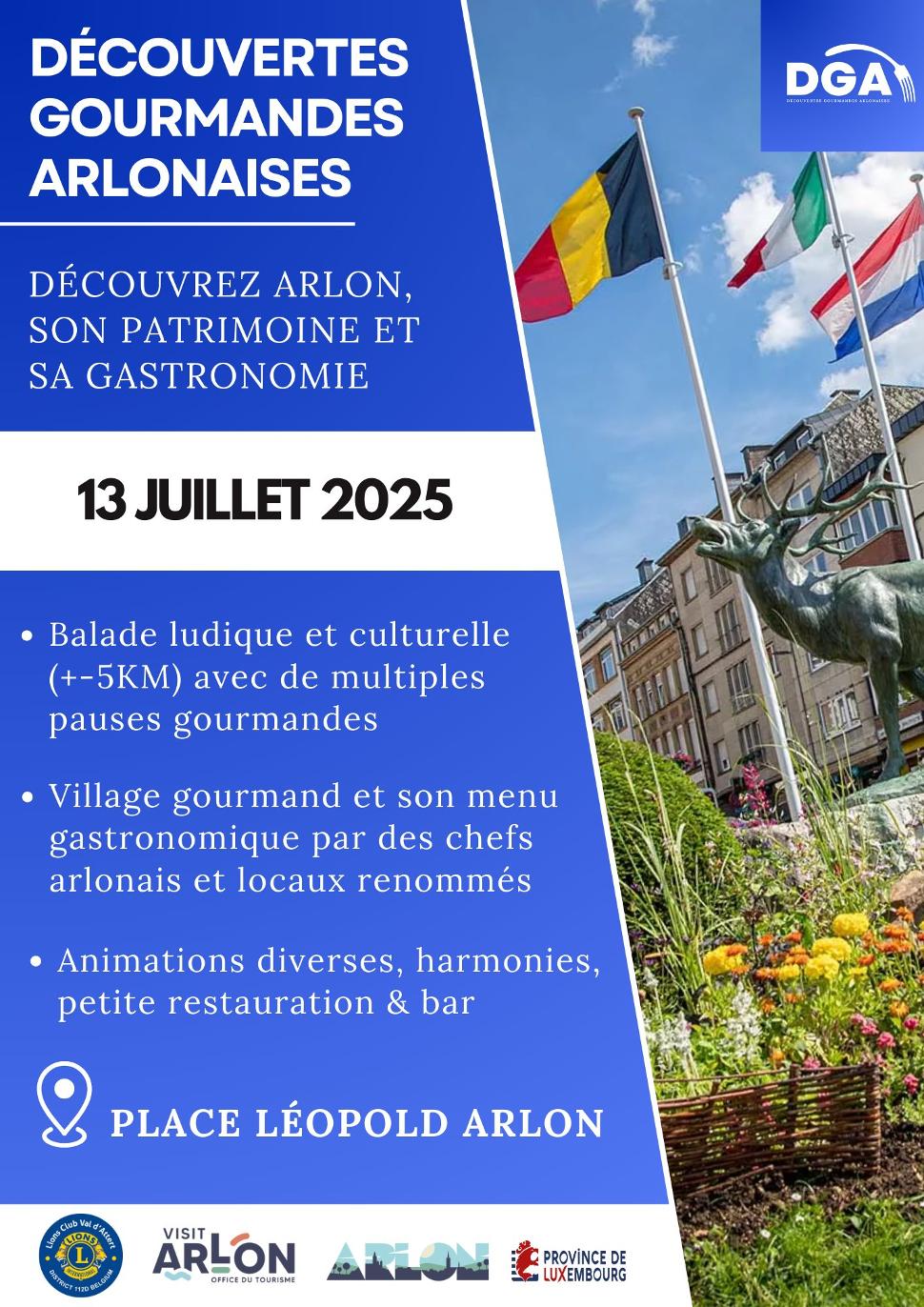 Discovering Gourmet Delights in Arlon | 2025