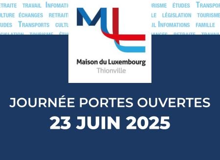 Maison du Luxembourg - Journée Portes Ouvertes 23 juin