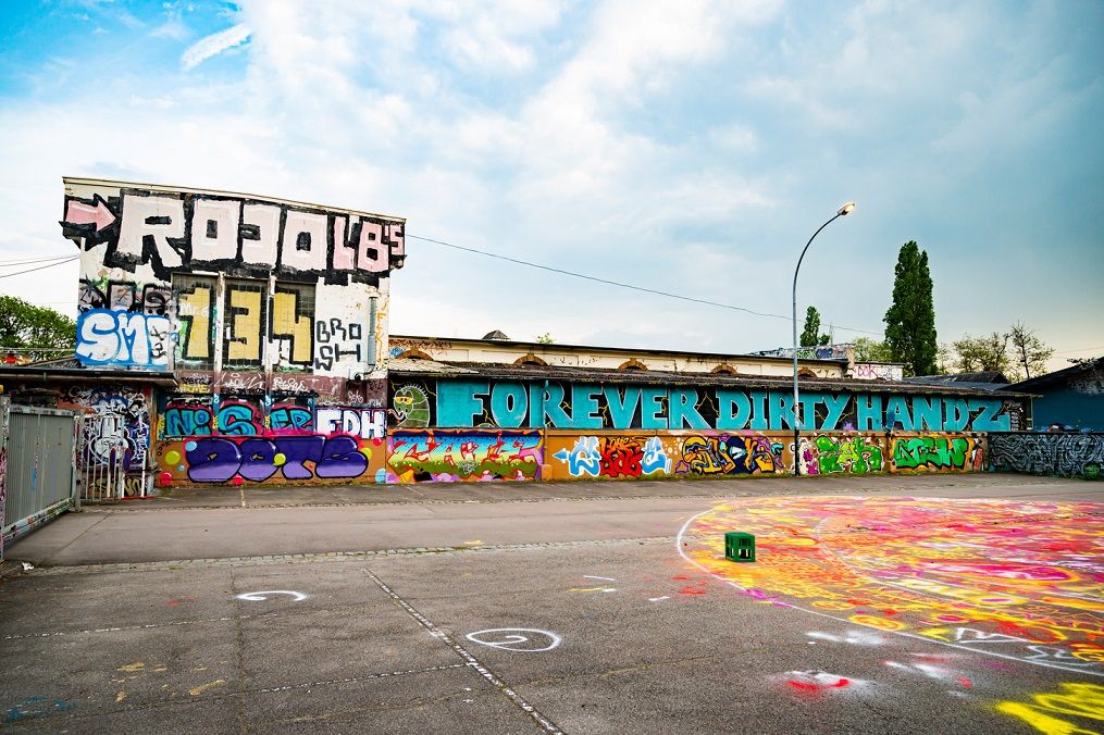 Urban funfair