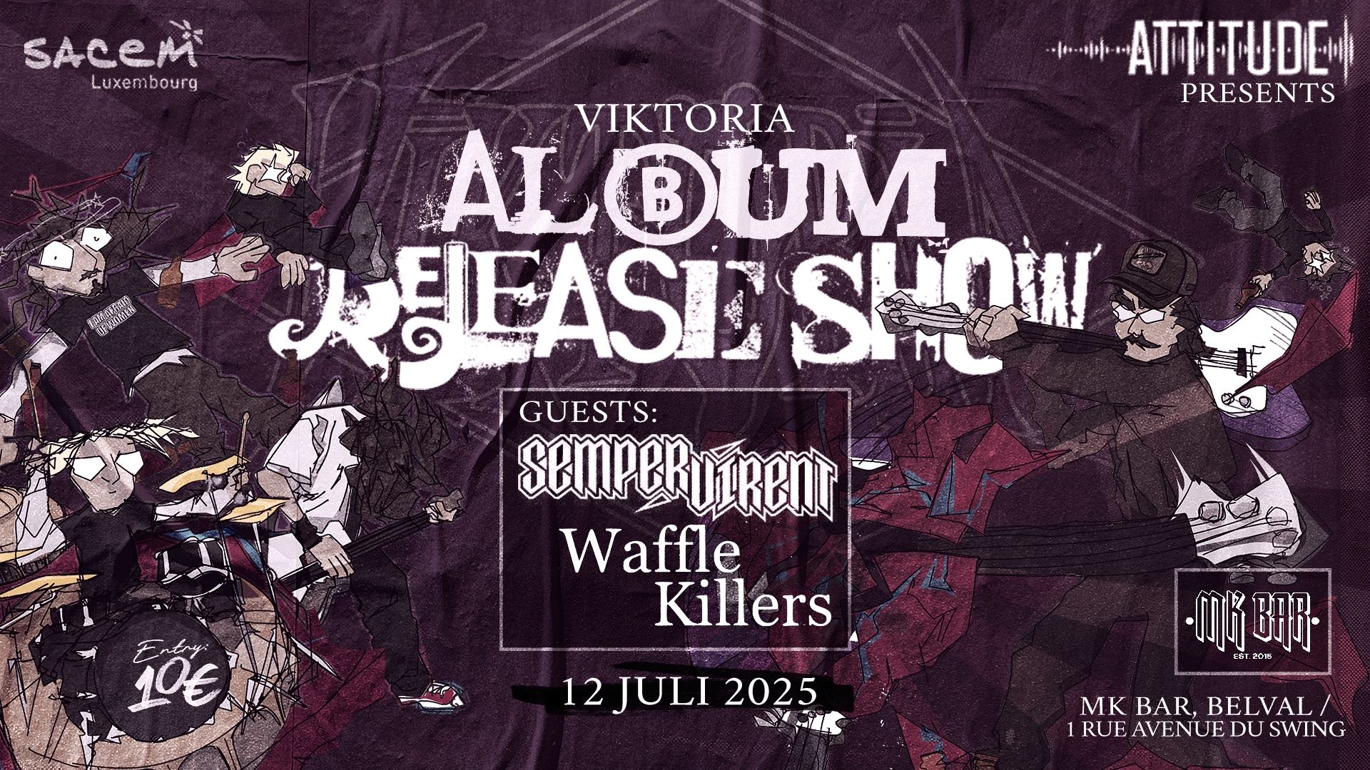 Viktoria Album Release Show