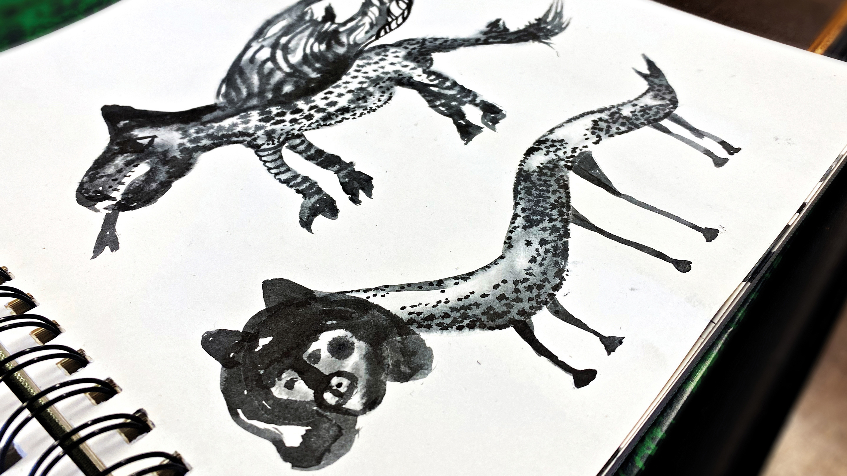 Introduction to Ink Drawing