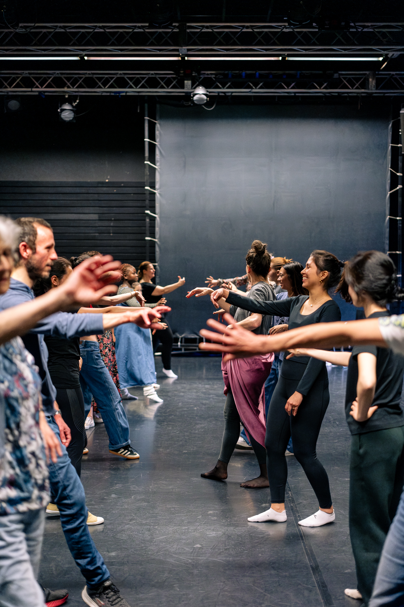 Atelier de danse contemporaine